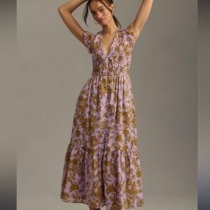 The Peregrine Midi Dress